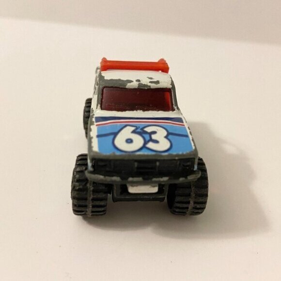 Vintage  Matchbox 1981 Open Back Truck 1977 Snorkel Fire Engine Truck Toys - Picture 3 of 12